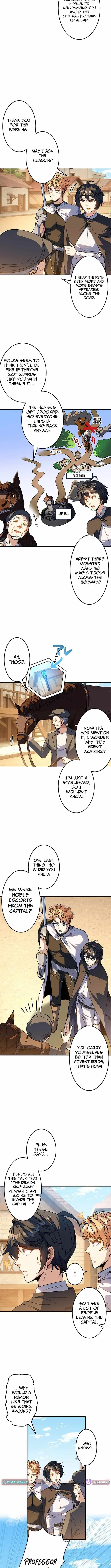 The Eternal Support Mage Becomes the Strongest Sage Chapter 37 page 2