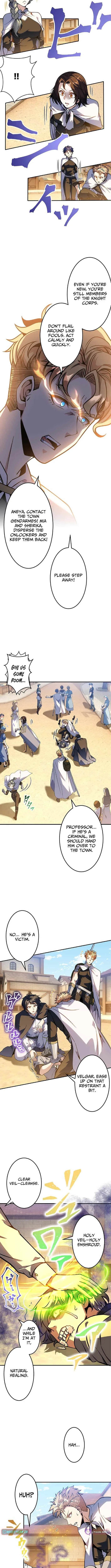 The Eternal Support Mage Becomes the Strongest Sage Chapter 37 page 4