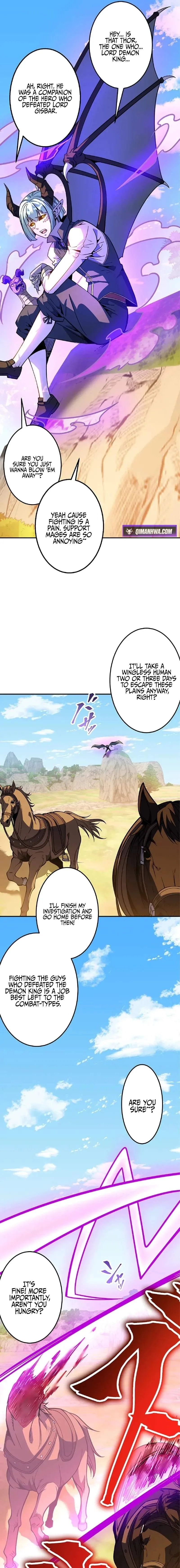 The Eternal Support Mage Becomes the Strongest Sage Chapter 38 page 3