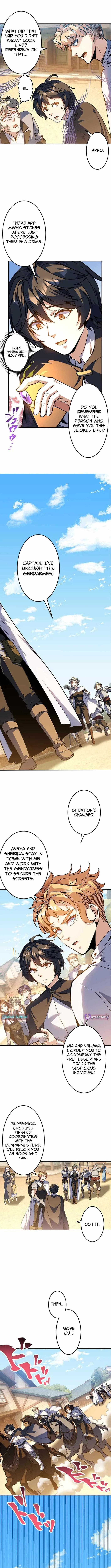 The Eternal Support Mage Becomes the Strongest Sage Chapter 37 page 6