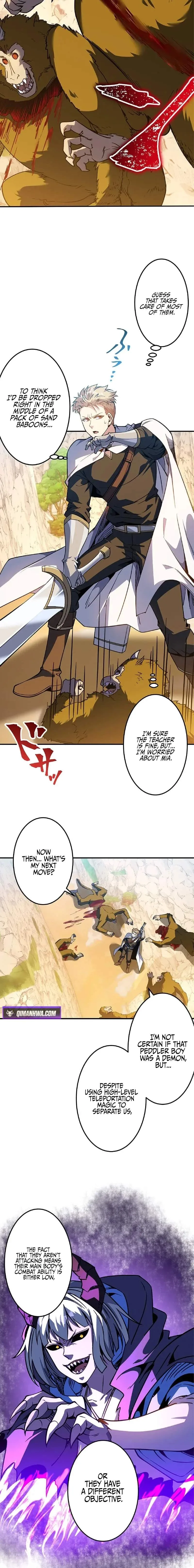 The Eternal Support Mage Becomes the Strongest Sage Chapter 38 page 8