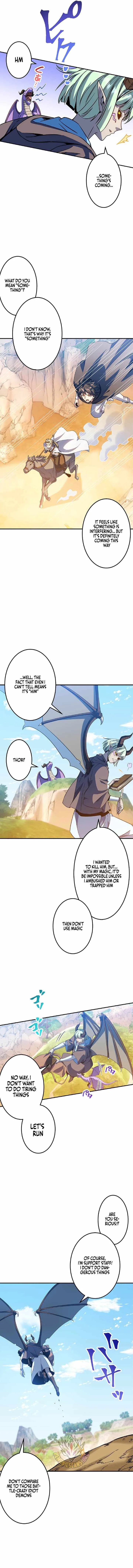 The Eternal Support Mage Becomes the Strongest Sage Chapter 39 page 3