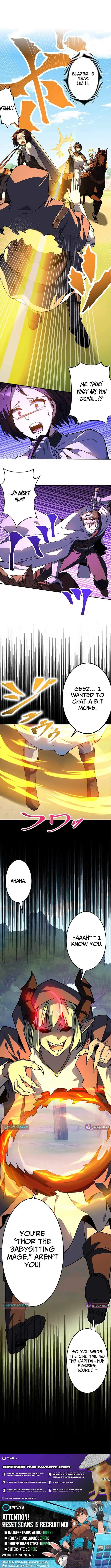 The Eternal Support Mage Becomes the Strongest Sage Chapter 37 page 10
