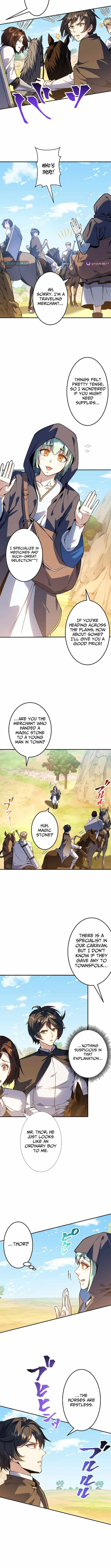 The Eternal Support Mage Becomes the Strongest Sage Chapter 37 page 9