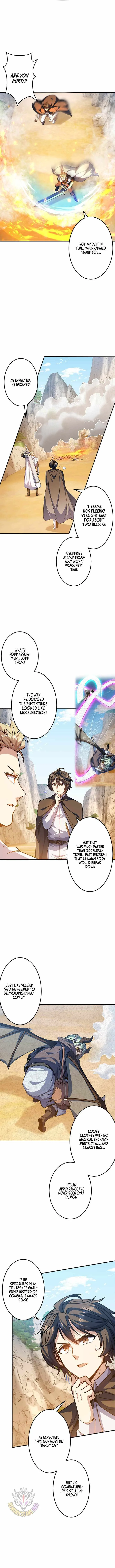 The Eternal Support Mage Becomes the Strongest Sage Chapter 39 page 7