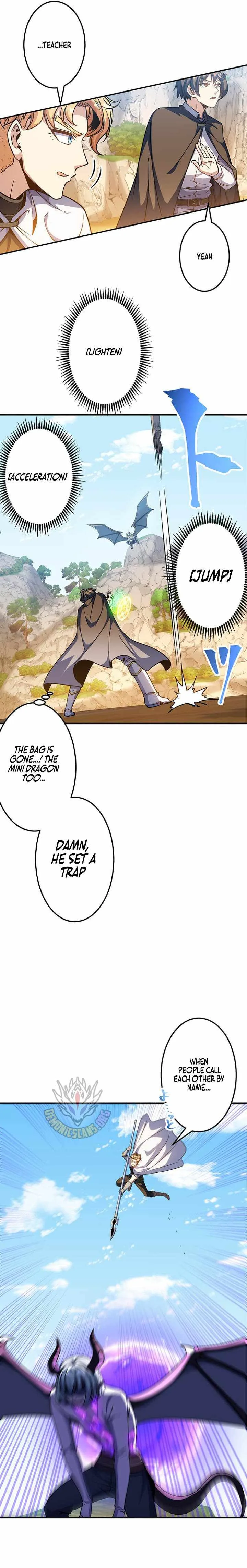 The Eternal Support Mage Becomes the Strongest Sage Chapter 39 page 12