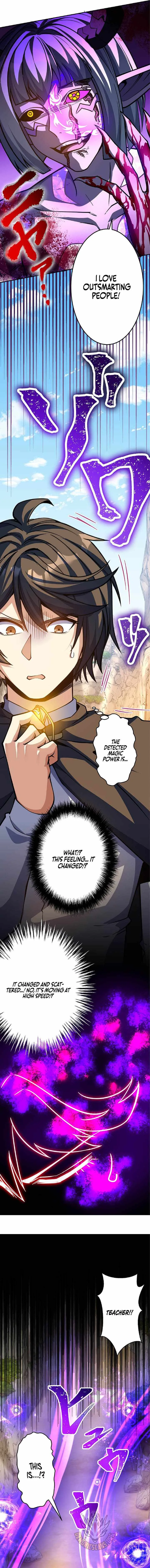 The Eternal Support Mage Becomes the Strongest Sage Chapter 39 page 10