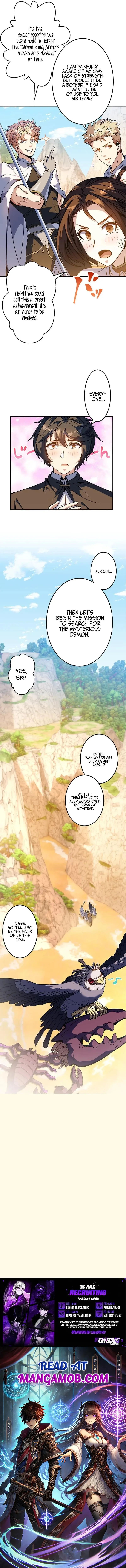 The Eternal Support Mage Becomes the Strongest Sage Chapter 38 page 17
