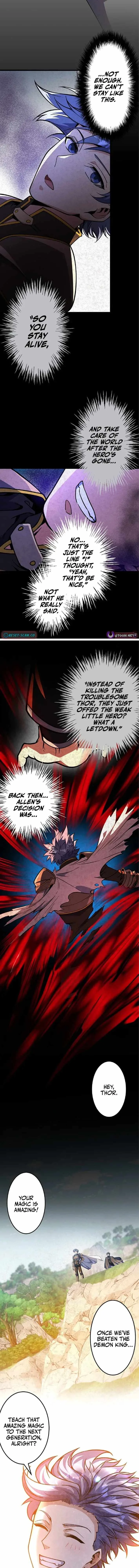 The Eternal Support Mage Becomes the Strongest Sage Chapter 41 page 4