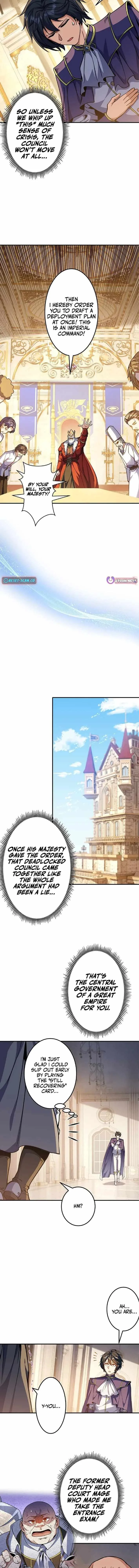 The Eternal Support Mage Becomes the Strongest Sage Chapter 41 page 11