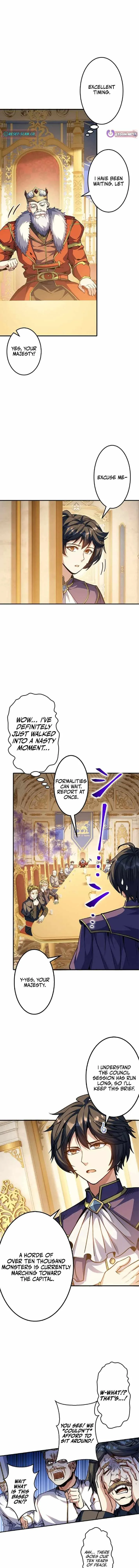 The Eternal Support Mage Becomes the Strongest Sage Chapter 41 page 8