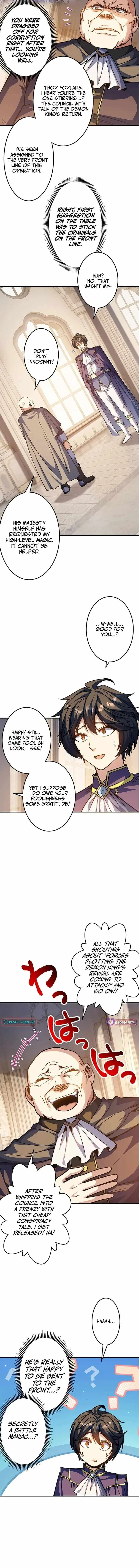 The Eternal Support Mage Becomes the Strongest Sage Chapter 41 page 12