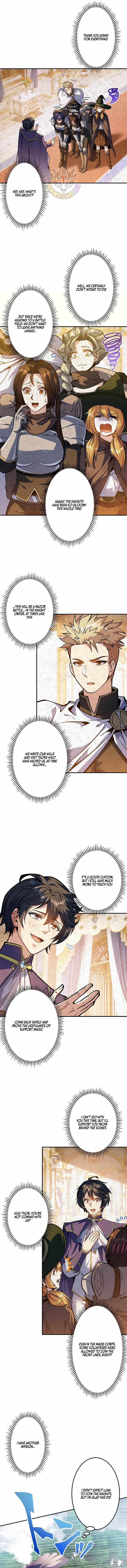 The Eternal Support Mage Becomes the Strongest Sage Chapter 42 page 5