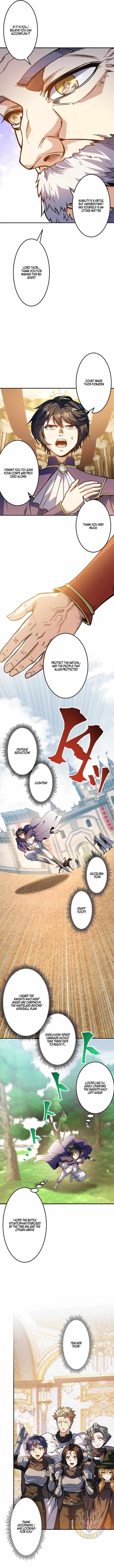The Eternal Support Mage Becomes the Strongest Sage Chapter 42 page 4
