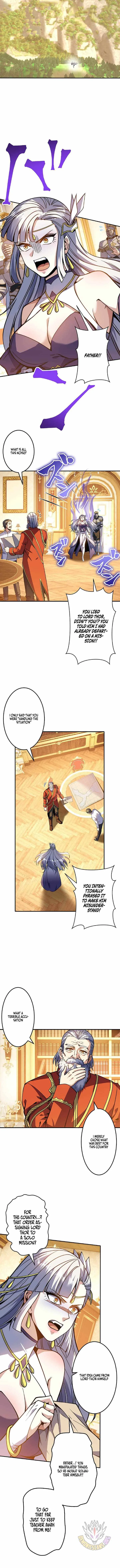 The Eternal Support Mage Becomes the Strongest Sage Chapter 42 page 7