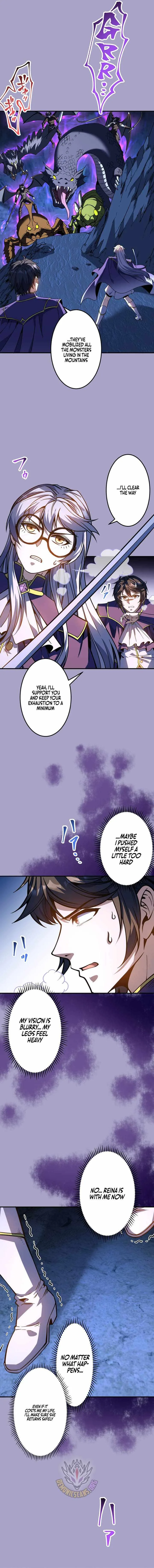 The Eternal Support Mage Becomes the Strongest Sage Chapter 45 page 2