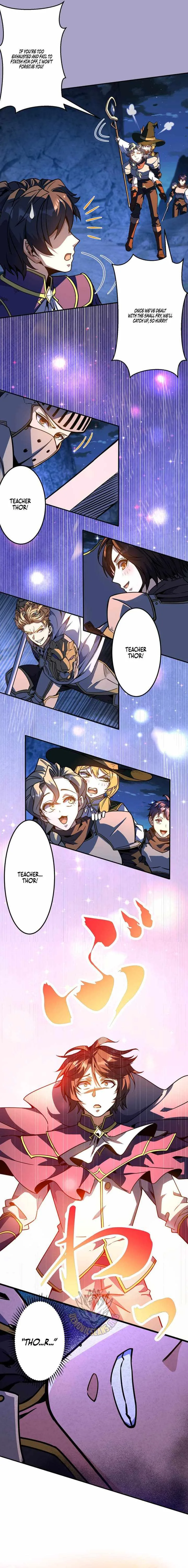 The Eternal Support Mage Becomes the Strongest Sage Chapter 45 page 5