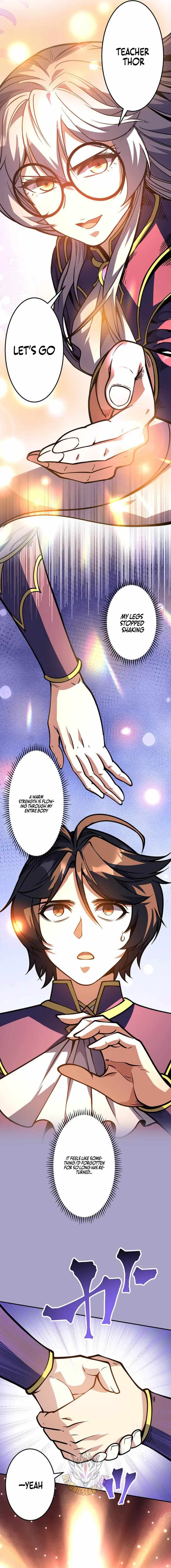 The Eternal Support Mage Becomes the Strongest Sage Chapter 45 page 6
