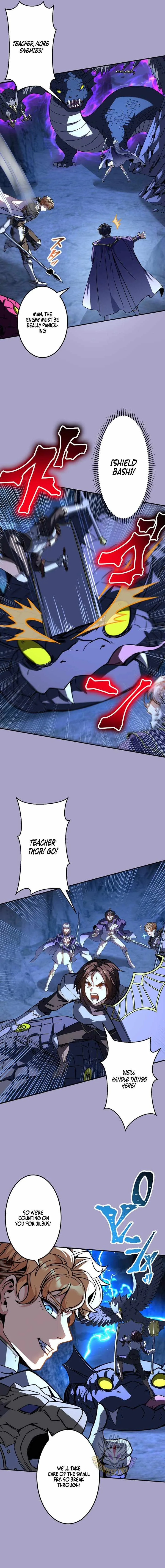 The Eternal Support Mage Becomes the Strongest Sage Chapter 45 page 4