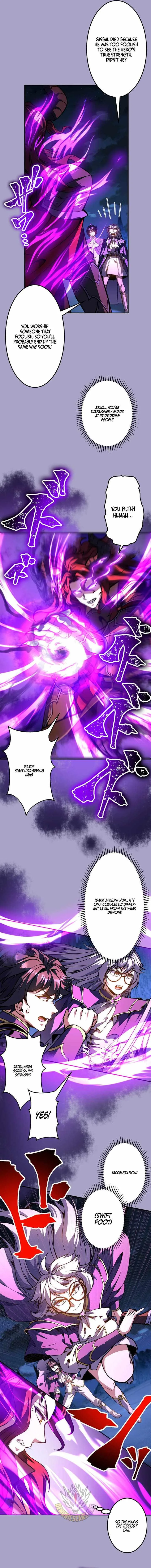 The Eternal Support Mage Becomes the Strongest Sage Chapter 45 page 10