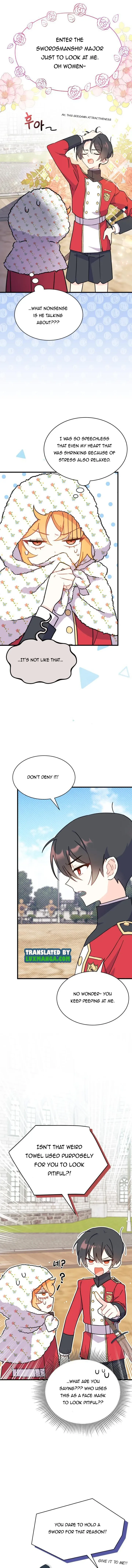 I Don’t Want To Be a Magpie Bridge Chapter 4.5 page 2
