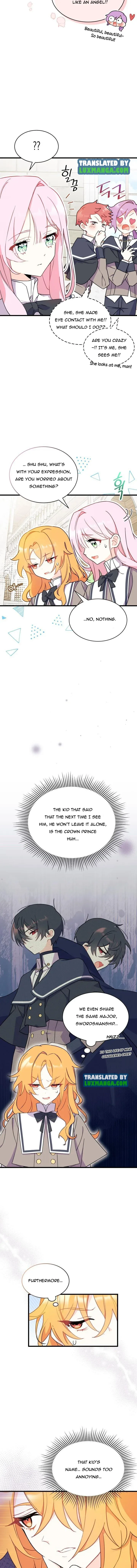 I Don’t Want To Be a Magpie Bridge Chapter 2 page 3