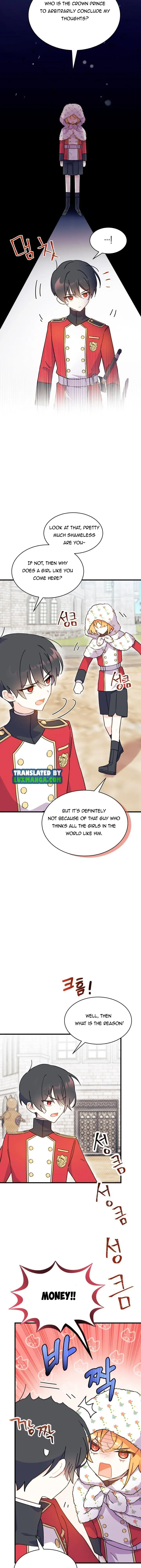 I Don’t Want To Be a Magpie Bridge Chapter 4.5 page 4