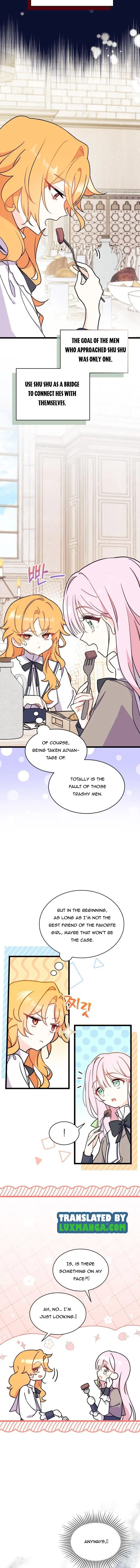 I Don’t Want To Be a Magpie Bridge Chapter 3 page 7