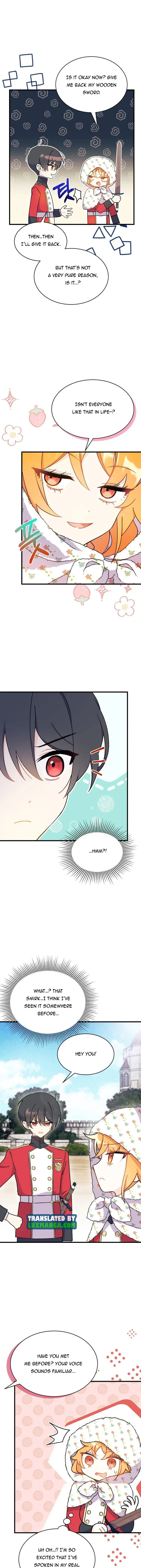 I Don’t Want To Be a Magpie Bridge Chapter 4.5 page 6