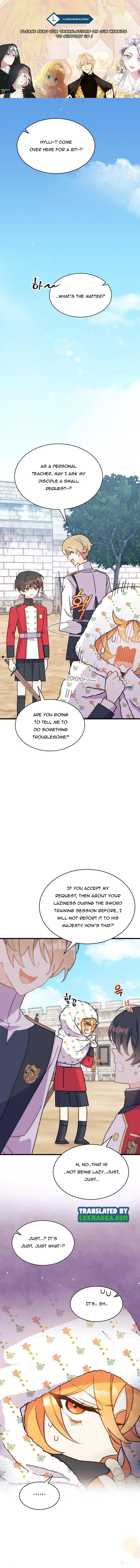 I Don’t Want To Be a Magpie Bridge Chapter 4 page 2