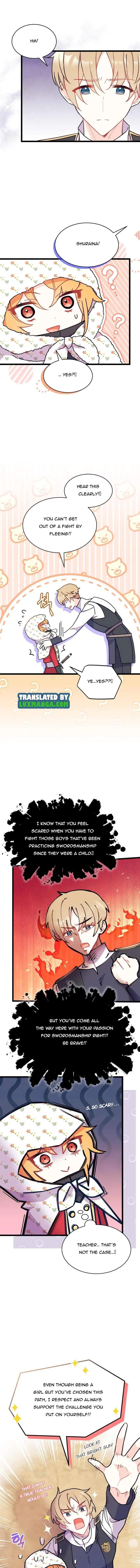 I Don’t Want To Be a Magpie Bridge Chapter 3.5 page 8