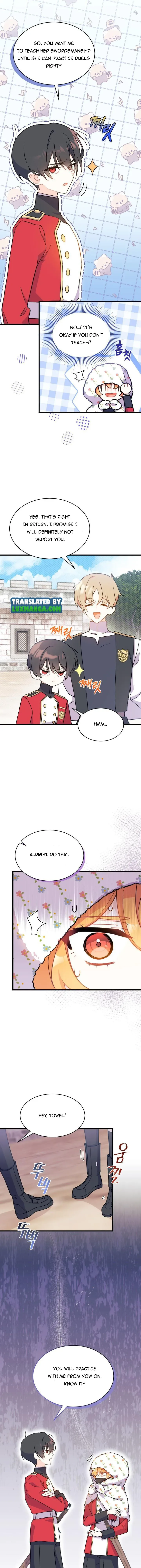 I Don’t Want To Be a Magpie Bridge Chapter 4 page 5