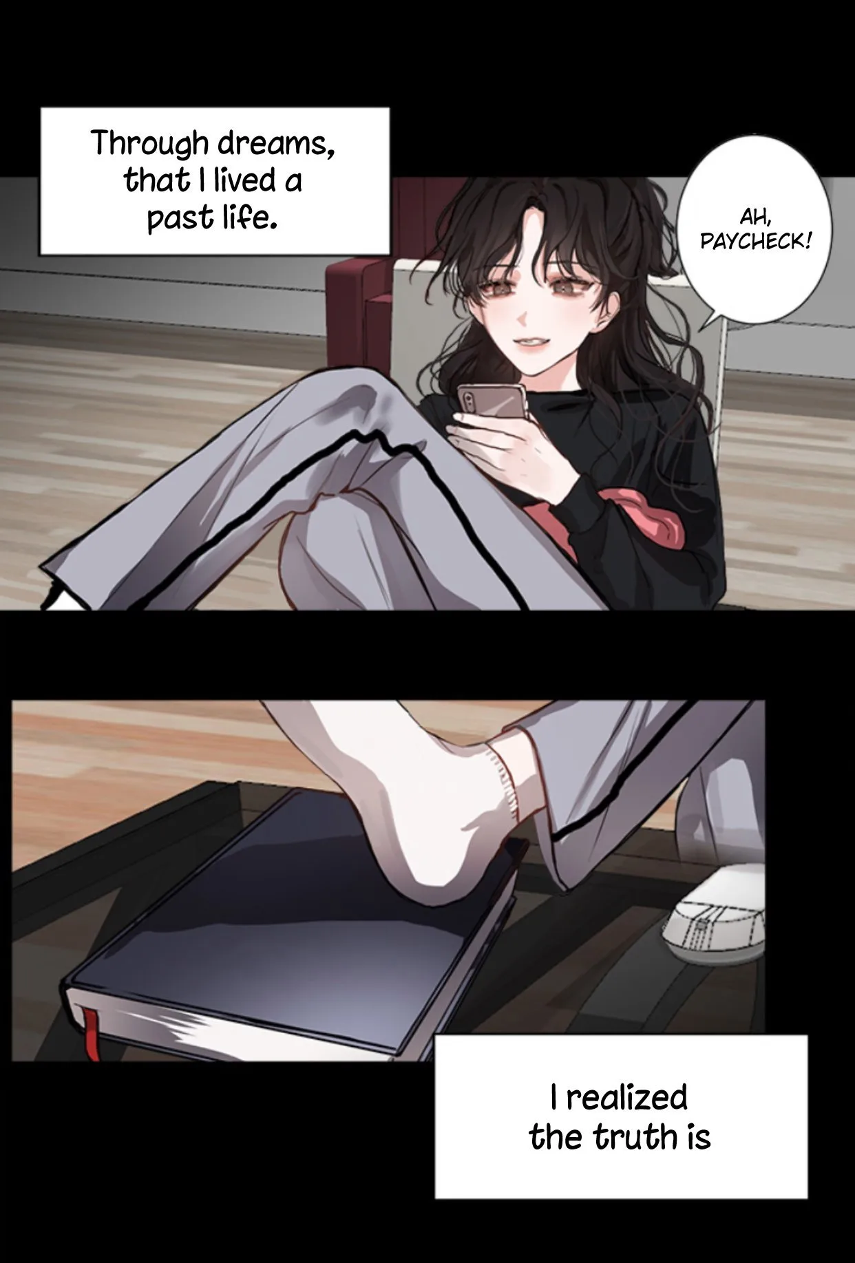 I Don’t Want To Be a Magpie Bridge Chapter 0 page 7