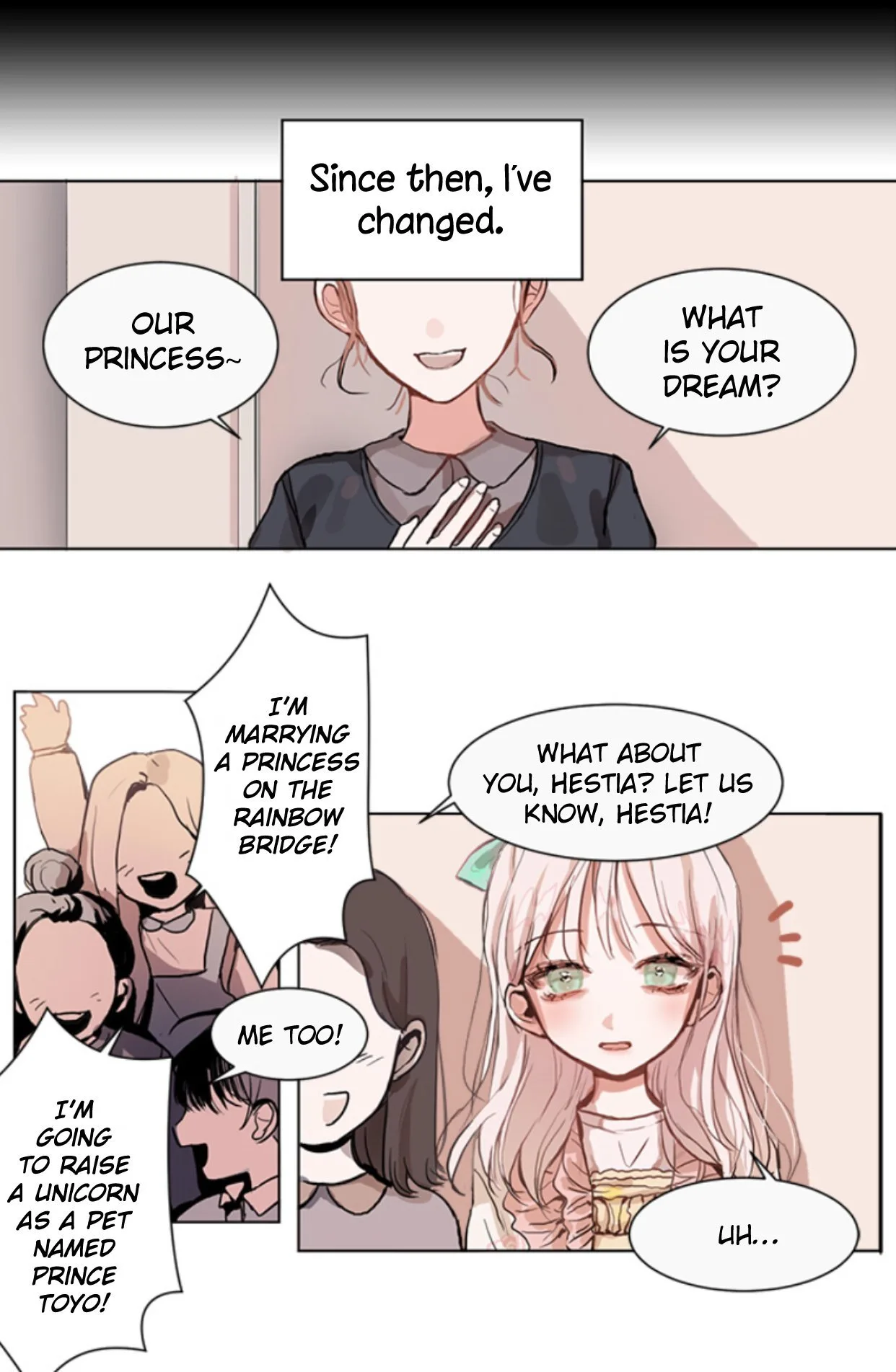 I Don’t Want To Be a Magpie Bridge Chapter 0 page 12