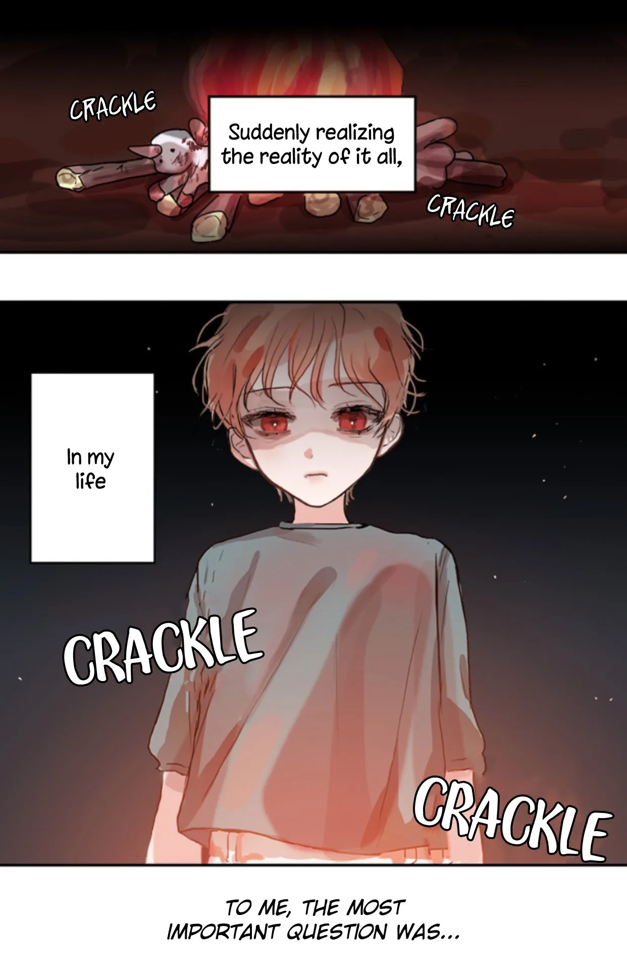 I Don’t Want To Be a Magpie Bridge Chapter 0 page 10