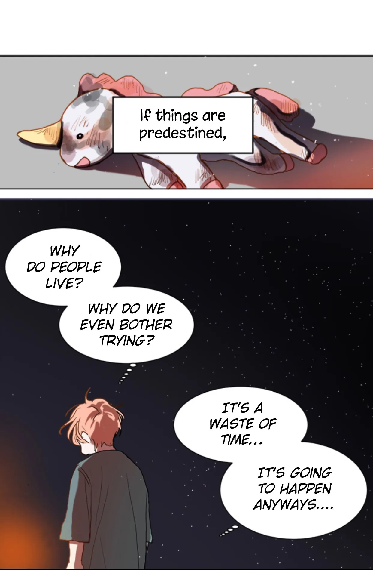 I Don’t Want To Be a Magpie Bridge Chapter 0 page 11