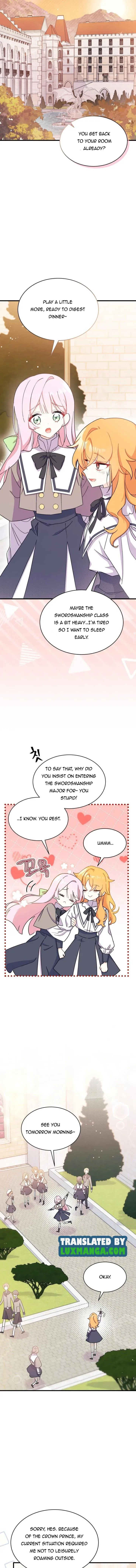 I Don’t Want To Be a Magpie Bridge Chapter 5 page 7