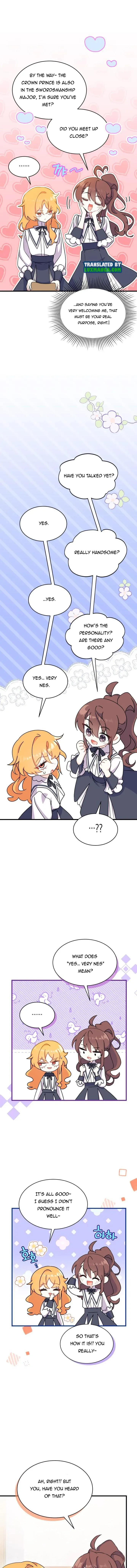 I Don’t Want To Be a Magpie Bridge Chapter 5.5 page 6