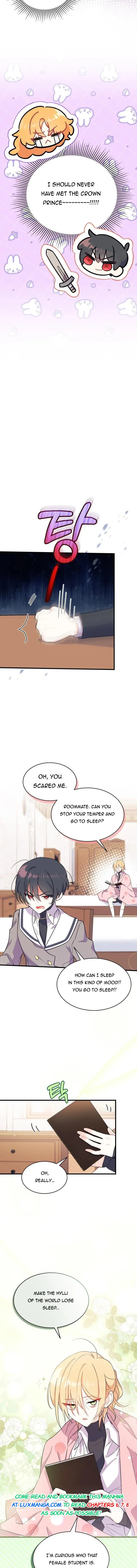 I Don’t Want To Be a Magpie Bridge Chapter 5.5 page 8