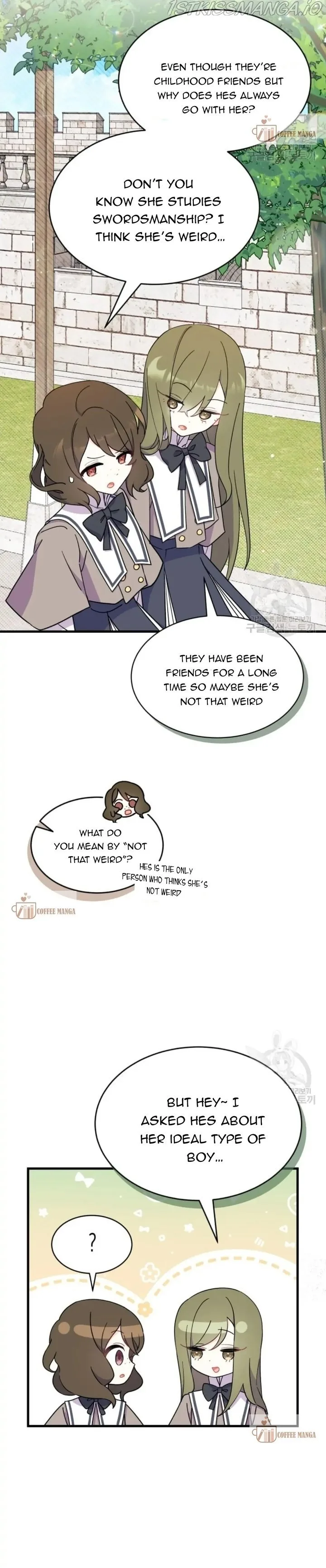 I Don’t Want To Be a Magpie Bridge Chapter 6 page 5