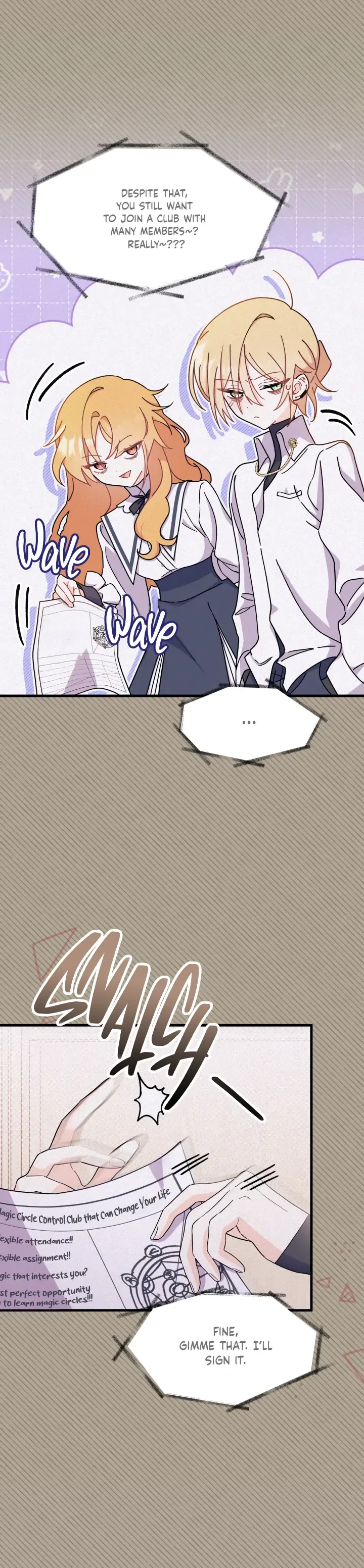 I Don’t Want To Be a Magpie Bridge Chapter 12 page 8