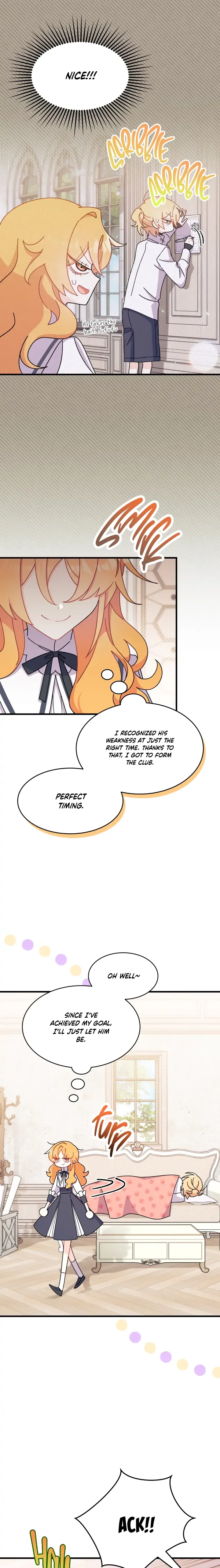 I Don’t Want To Be a Magpie Bridge Chapter 12 page 9