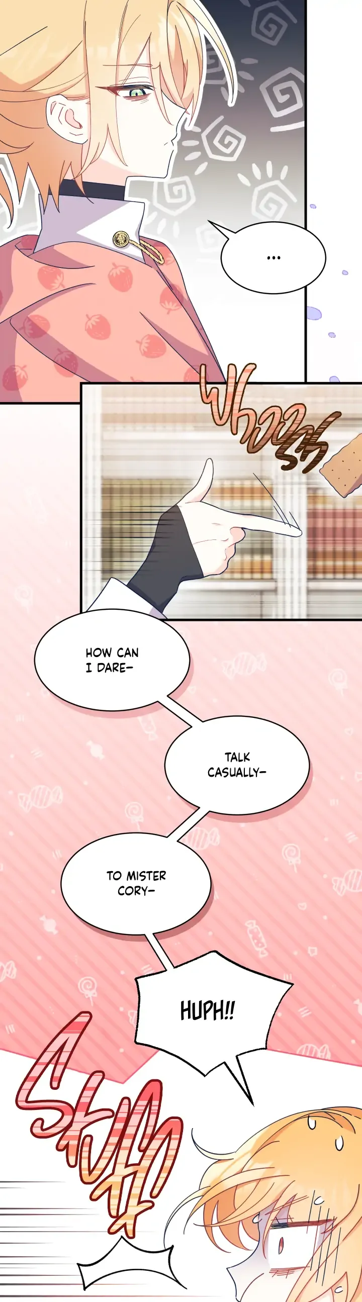 I Don’t Want To Be a Magpie Bridge Chapter 12 page 14