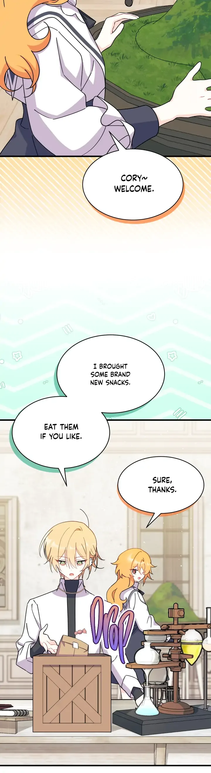 I Don’t Want To Be a Magpie Bridge Chapter 15 page 11