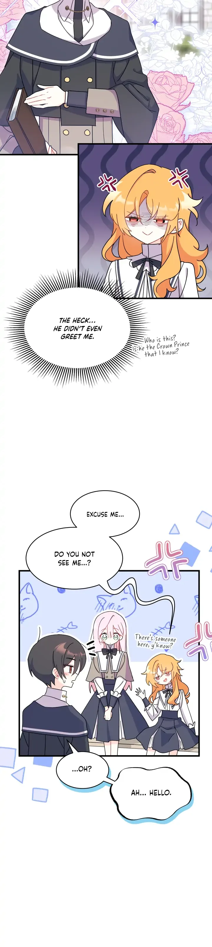 I Don’t Want To Be a Magpie Bridge Chapter 14 page 13