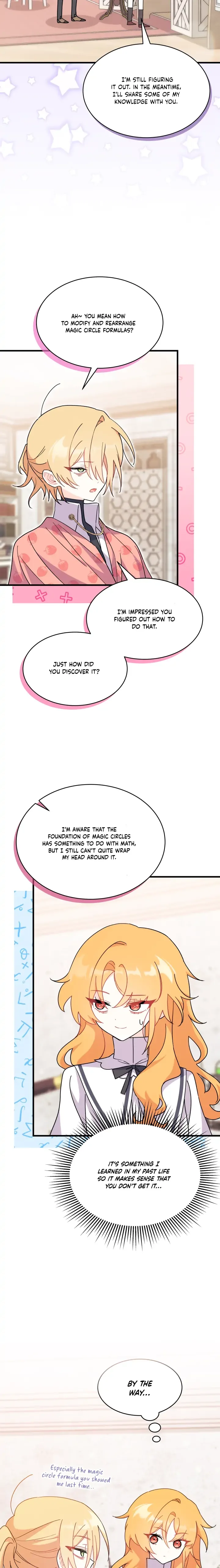 I Don’t Want To Be a Magpie Bridge Chapter 13 page 17
