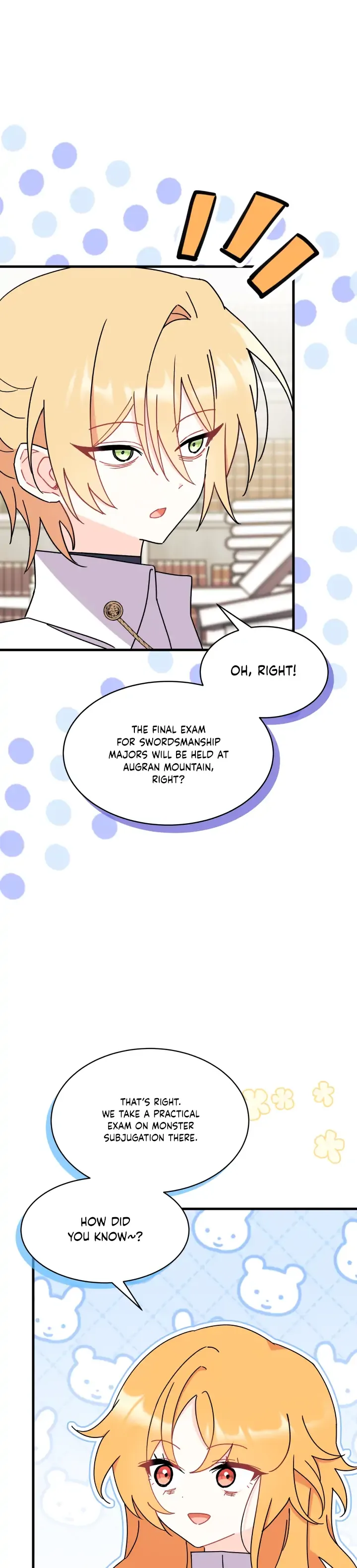I Don’t Want To Be a Magpie Bridge Chapter 15 page 14