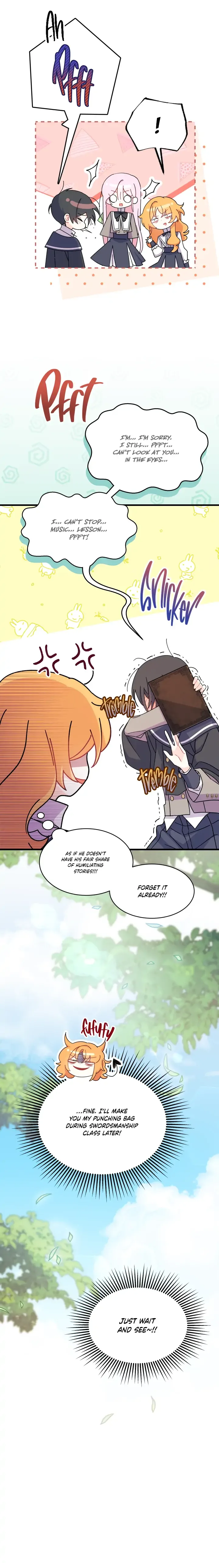 I Don’t Want To Be a Magpie Bridge Chapter 14 page 14