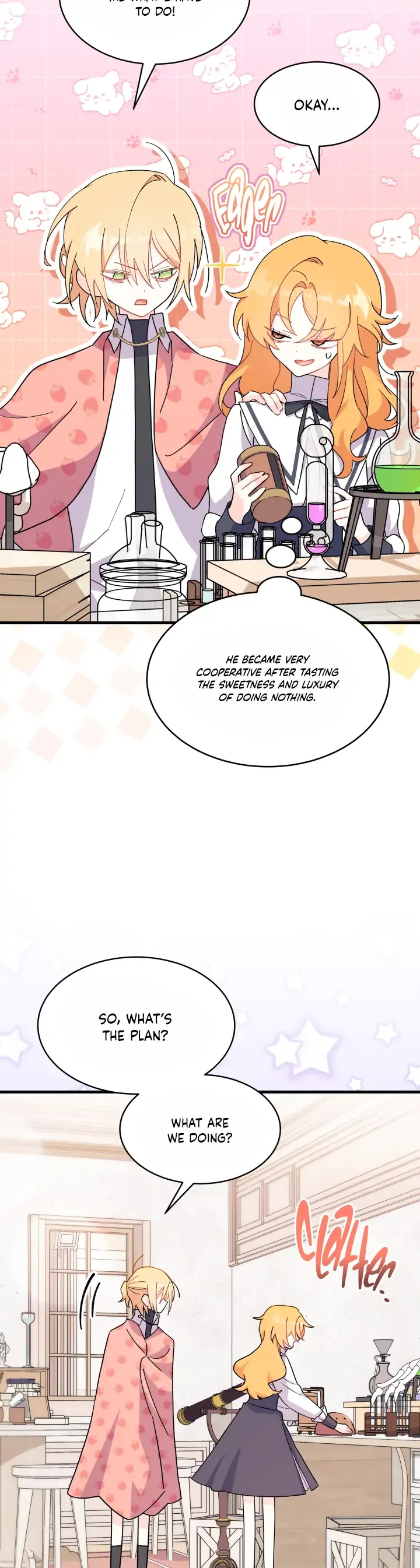I Don’t Want To Be a Magpie Bridge Chapter 13 page 16