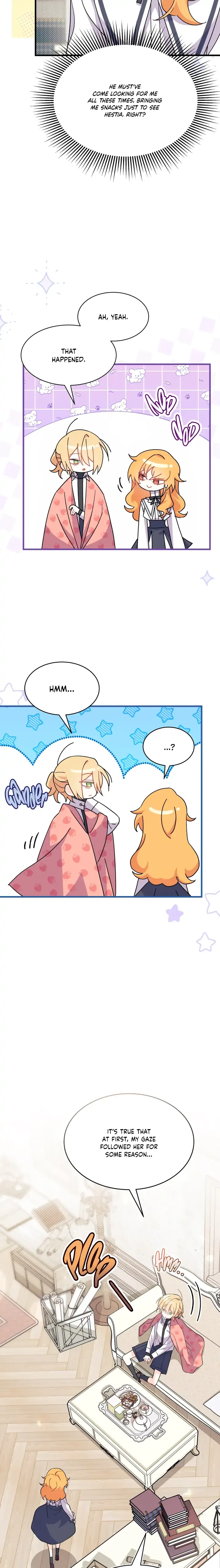 I Don’t Want To Be a Magpie Bridge Chapter 13 page 21